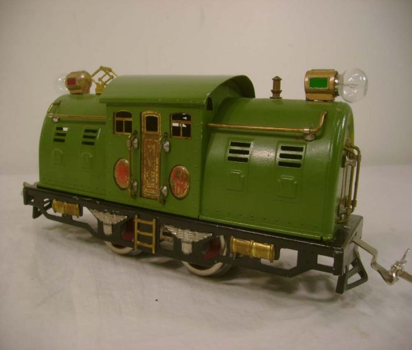 ABT: Lionel #254E Pea Green Electric (R) - 2