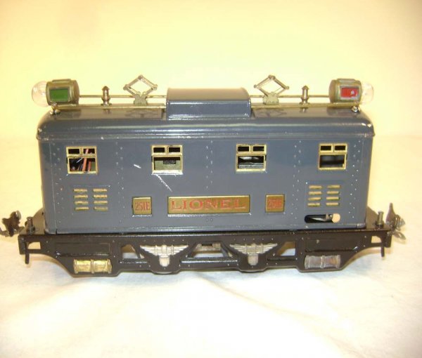 ABT: Lionel #251E Gray Electric (R) - 6