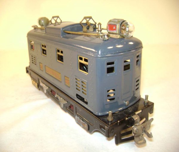 ABT: Lionel #251E Gray Electric (R) - 7