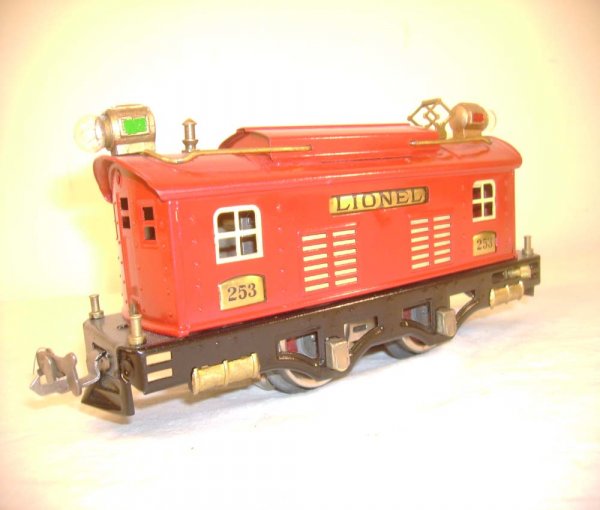 ABT: Lionel #253 Red Electric (R)