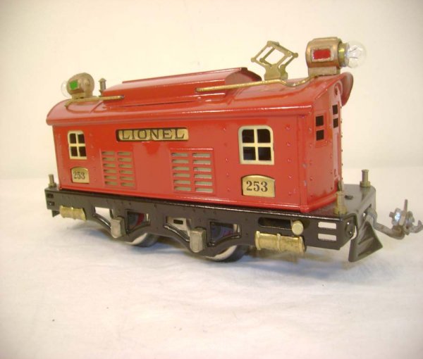 ABT: Lionel #253 Red Electric (R) - 2