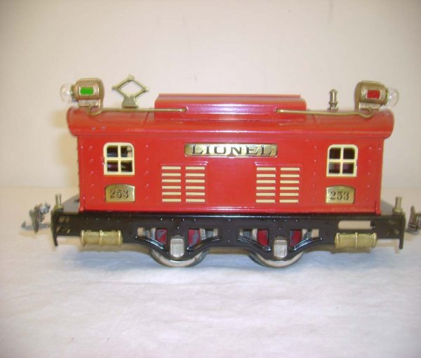ABT: Lionel #253 Red Electric (R) - 4