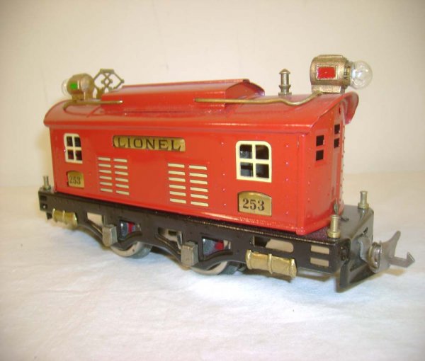 ABT: Lionel #253 Red Electric (R) - 5