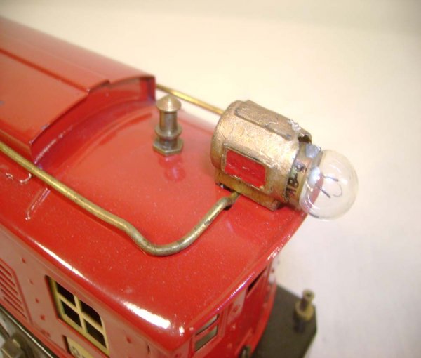 ABT: Lionel #253 Red Electric (R) - 8