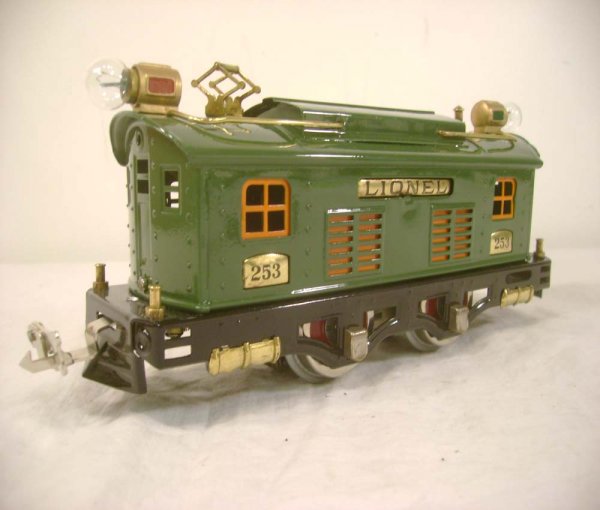 ABT: Lionel #253 Dark Green Electric (R)