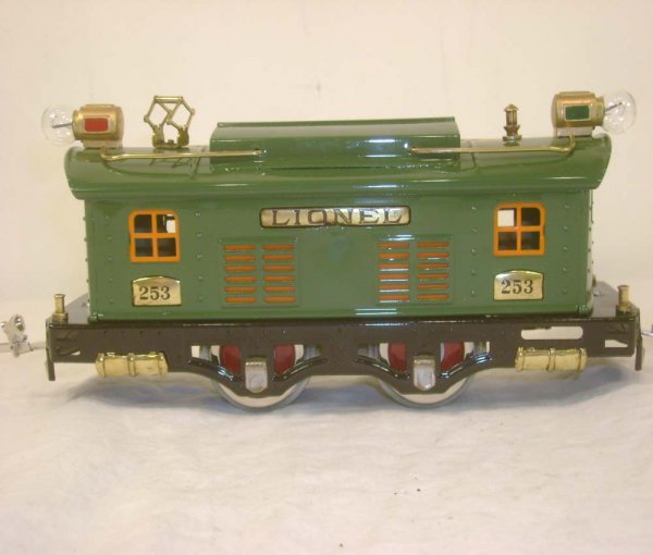 ABT: Lionel #253 Dark Green Electric (R) - 2