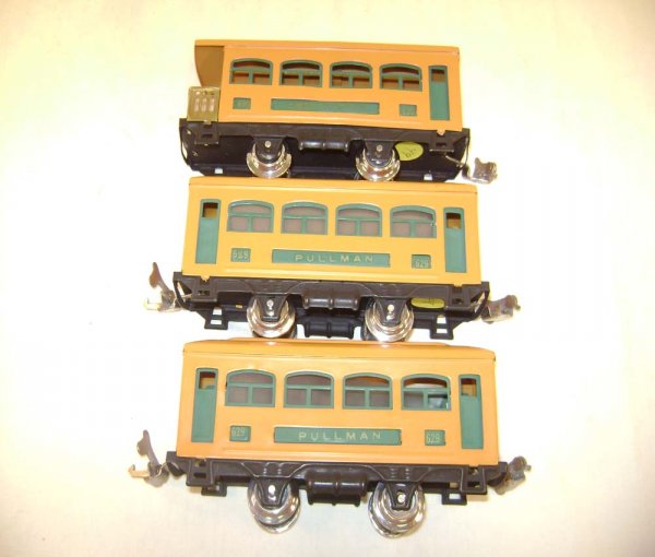 ABT: Lionel #248 Orange Electric w/#629/629/630 Pas - 8