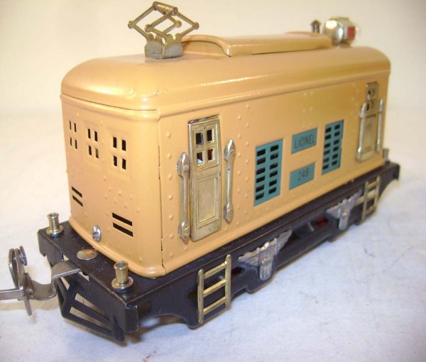 ABT: Lionel #248 Orange Electric w/#629/629/630 Pas - 2