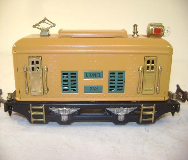 ABT: Lionel #248 Orange Electric w/#629/629/630 Pas - 3
