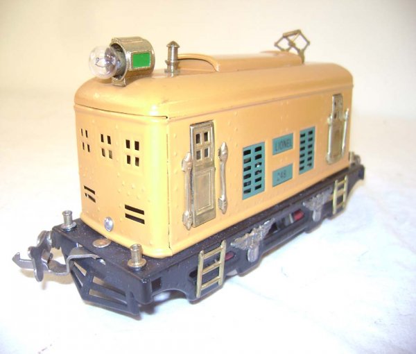 ABT: Lionel #248 Orange Electric w/#629/629/630 Pas - 5