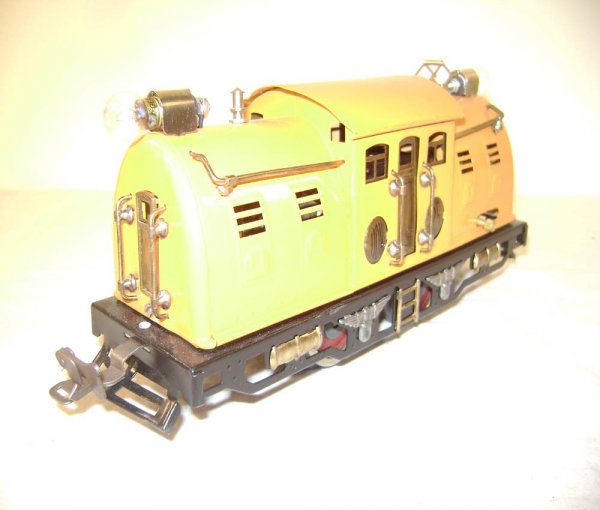 ABT: Lionel #254 Orange Electric (R)