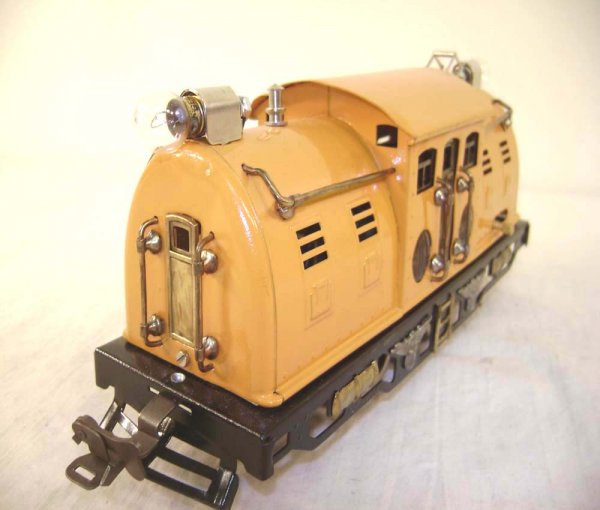 ABT: Lionel #254 Orange Electric (R) - 2