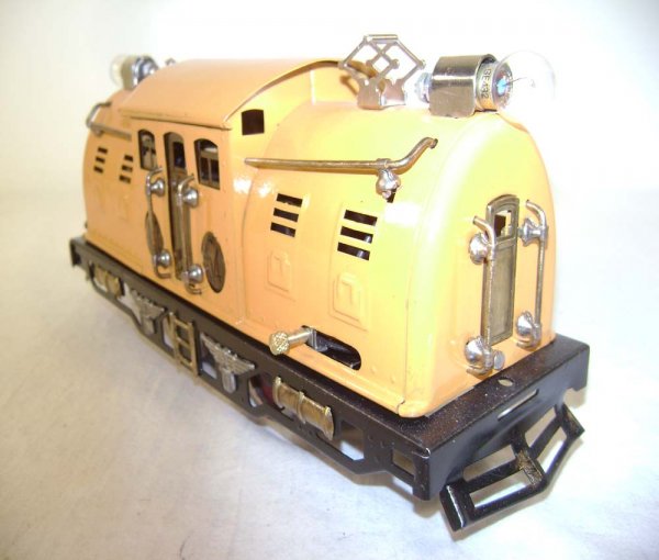ABT: Lionel #254 Orange Electric (R) - 4