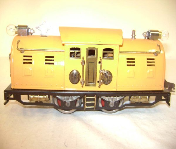 ABT: Lionel #254 Orange Electric (R) - 6