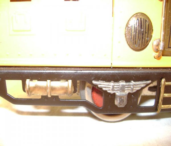 ABT: Lionel #254 Orange Electric (R) - 7