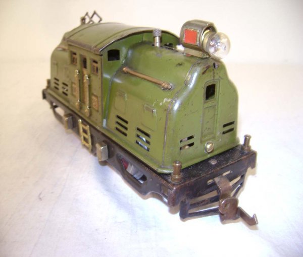 ABT: Lionel #252 Olive Green Electric Engine - 4