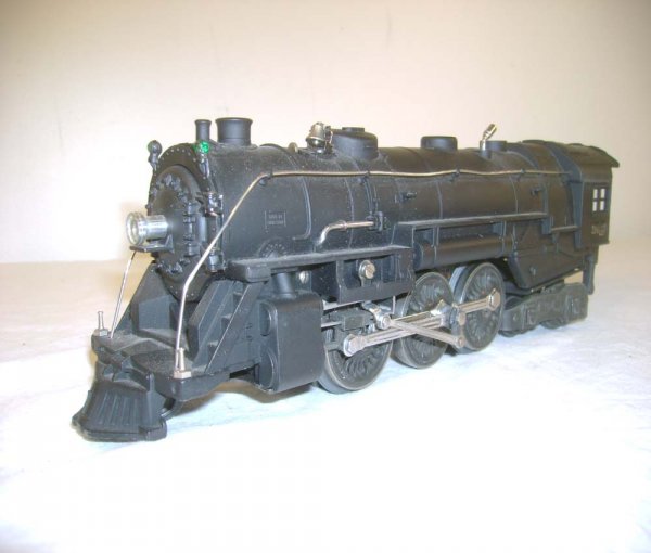 ABT: Lionel #226E Diecast Steam Engine & #2226W Whi