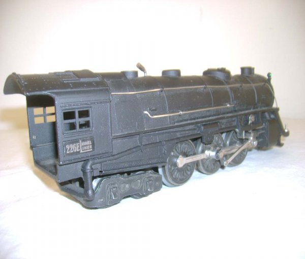 ABT: Lionel #226E Diecast Steam Engine & #2226W Whi - 2