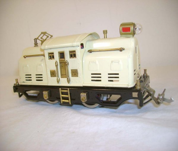 ABT: Lionel #252 White Electric (R)