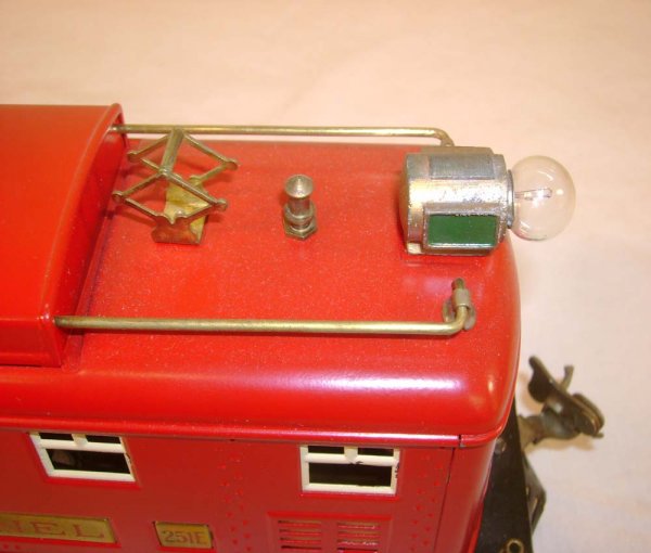 ABT: Lionel #251 Red Electric (R) - 5