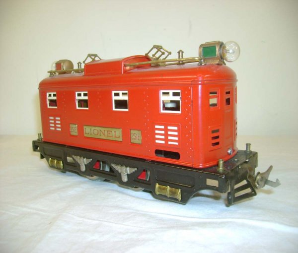 ABT: Lionel #251 Red Electric (R)