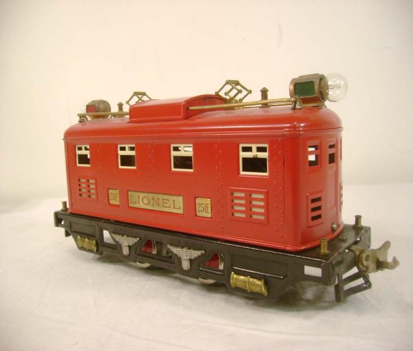 ABT: Lionel #251 Red Electric (R) - 2
