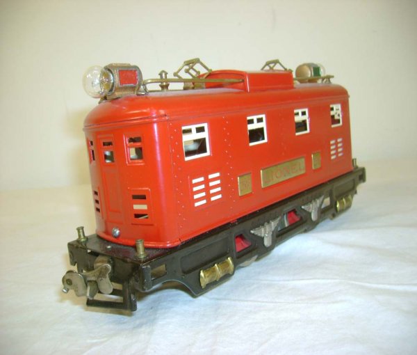 ABT: Lionel #251 Red Electric (R) - 3