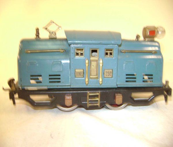 ABT: Lionel #252 Blue Electric (R)