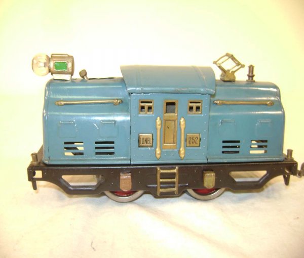 ABT: Lionel #252 Blue Electric (R) - 3