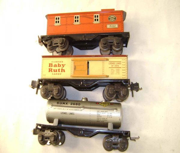 ABT: Rare Lionel 027 Gauge Prewar Set #7000 for Sea - 7