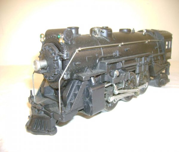 ABT: Lionel #225/2224W Black Steam Engine & Diecast