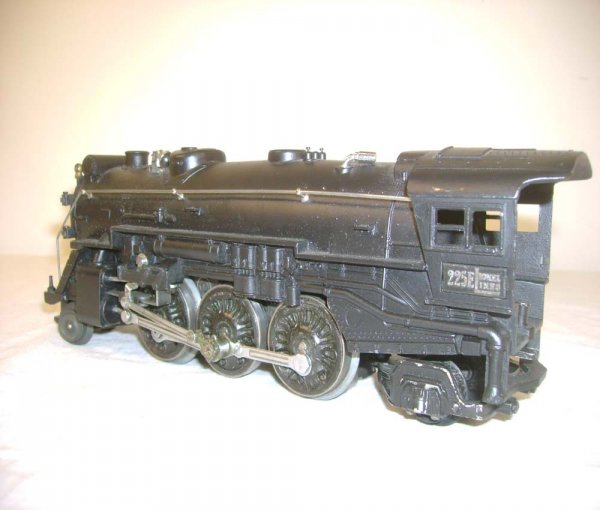 ABT: Lionel #225/2224W Black Steam Engine & Diecast - 2
