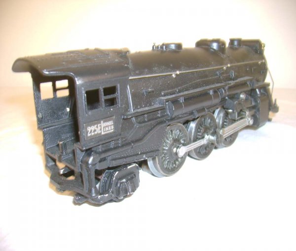 ABT: Lionel #225/2224W Black Steam Engine & Diecast - 3
