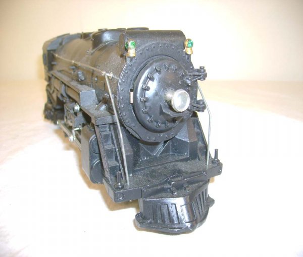 ABT: Lionel #225/2224W Black Steam Engine & Diecast - 4