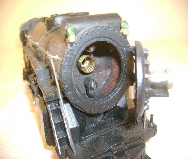 ABT: Lionel #225/2224W Black Steam Engine & Diecast - 5