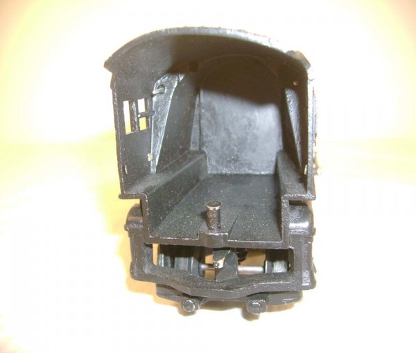 ABT: Lionel #225/2224W Black Steam Engine & Diecast - 6
