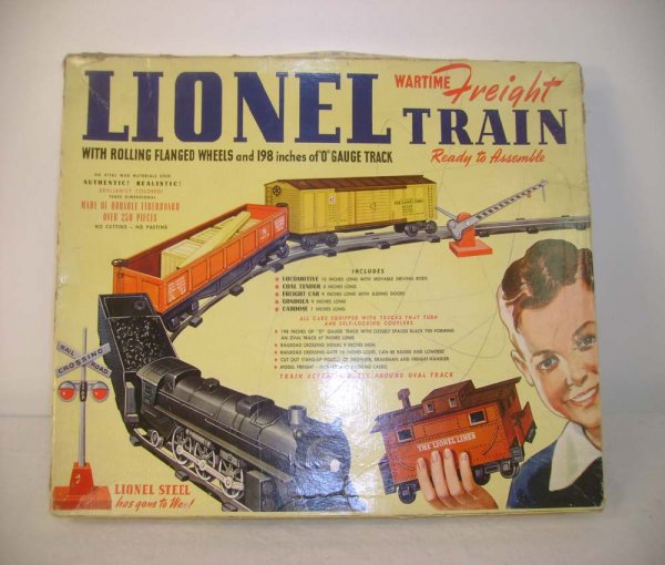 ABT: Mint Lionel #50 World War II Paper Train/Brick - 2
