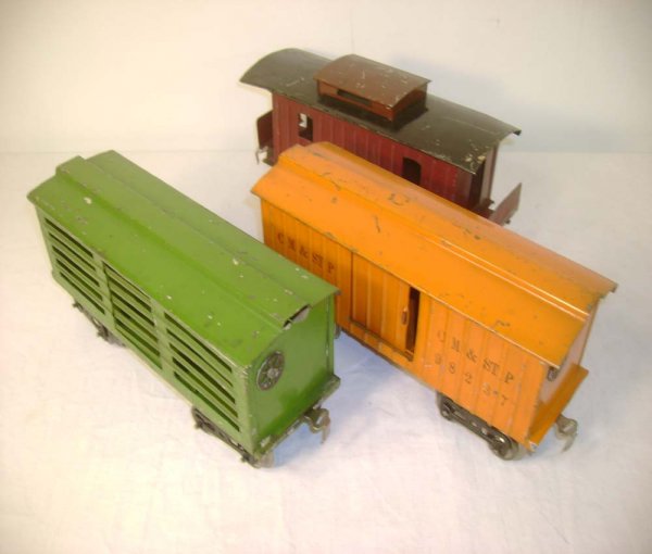 ABT: Early Lionel Std Gauge #113/#114/#117 Freight