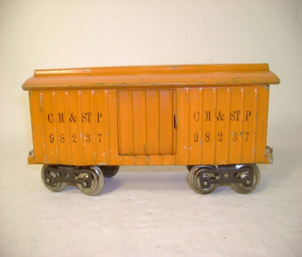 ABT: Early Lionel Std Gauge #113/#114/#117 Freight - 3