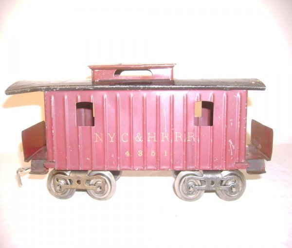 ABT: Early Lionel Std Gauge #113/#114/#117 Freight - 4