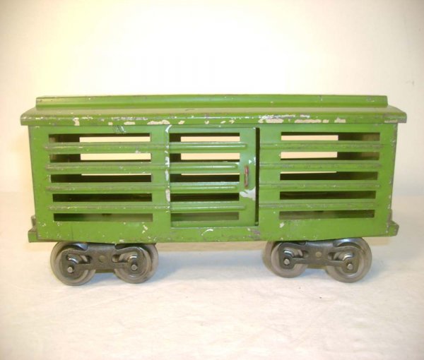 ABT: Early Lionel Std Gauge #113/#114/#117 Freight - 5