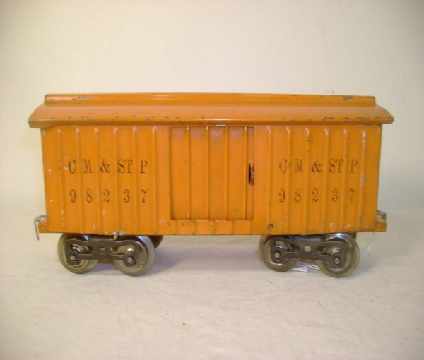ABT: Early Lionel Std Gauge #113/#114/#117 Freight - 6