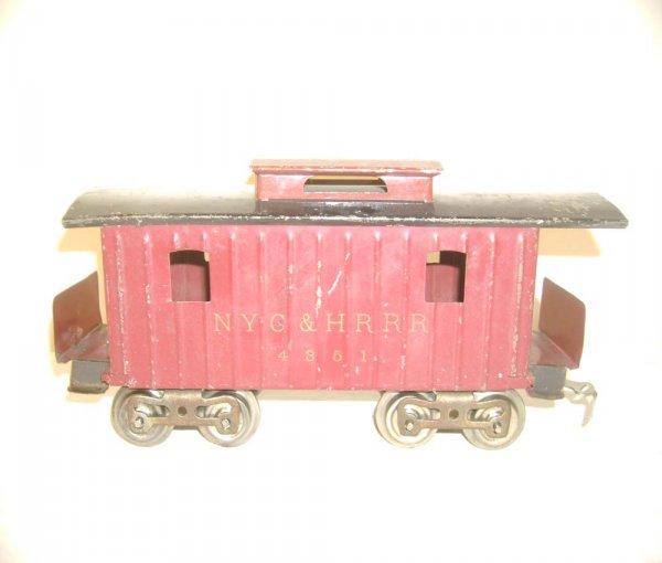 ABT: Early Lionel Std Gauge #113/#114/#117 Freight - 7