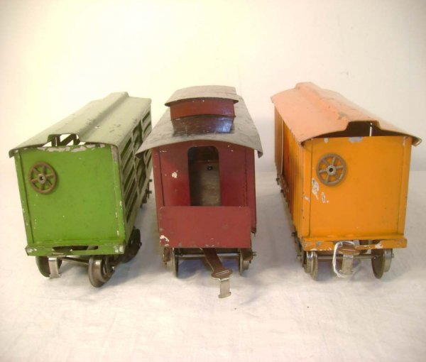 ABT: Early Lionel Std Gauge #113/#114/#117 Freight - 9