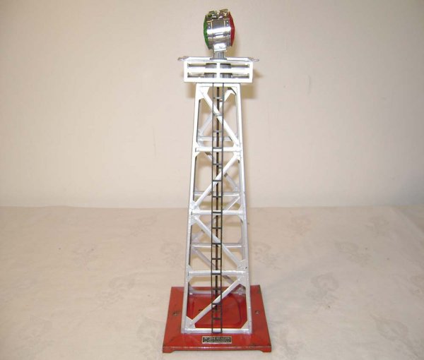 ABT: Scarce Lionel #394 Red & Silver Operating Bea - 2