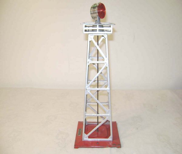 ABT: Scarce Lionel #394 Red & Silver Operating Bea - 3