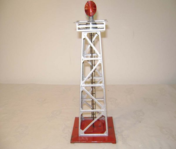 ABT: Scarce Lionel #394 Red & Silver Operating Bea - 4