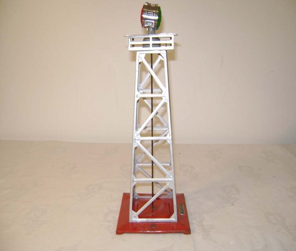 ABT: Scarce Lionel #394 Red & Silver Operating Bea - 5