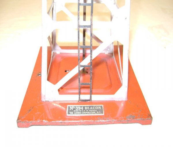 ABT: Scarce Lionel #394 Red & Silver Operating Bea - 7