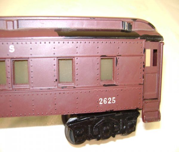 ABT: Great Lionel #2625 Madison Heavyweight - 10